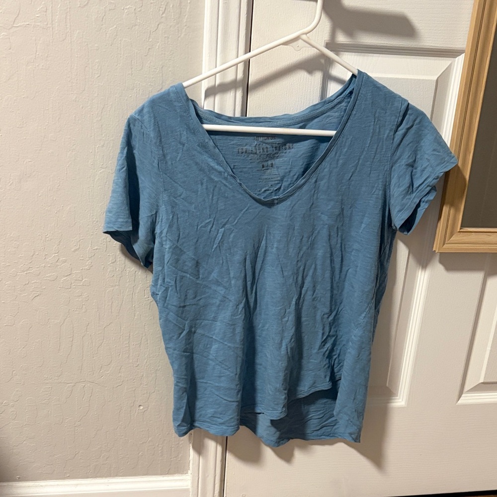 CottonOn blue t shirt